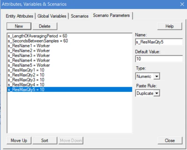 Resource Usage Calculator