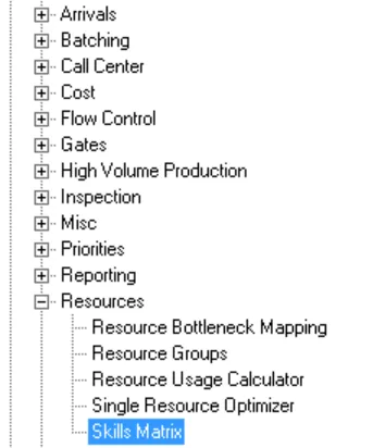 Skills Matrix Optimizer
