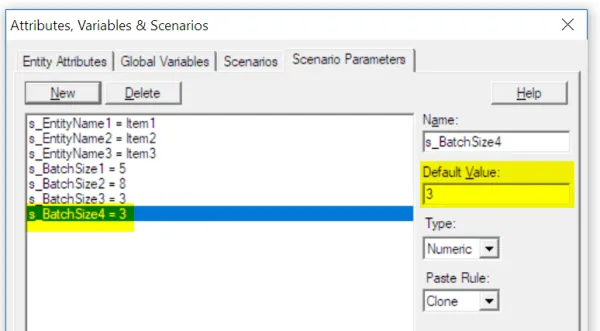 Batch by Name of Entity