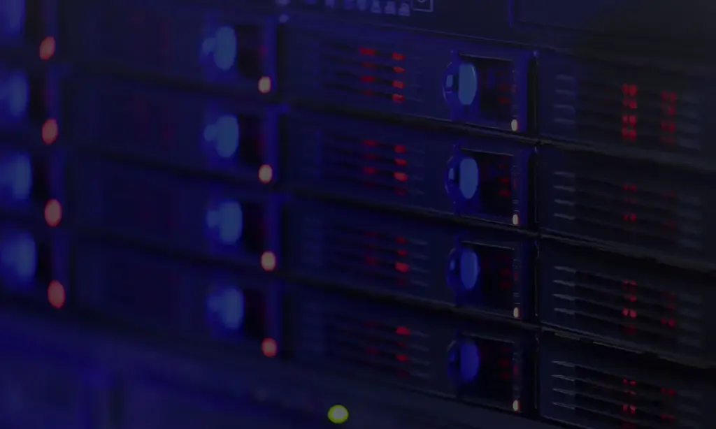 Data storage server units, the product built on the assembly line