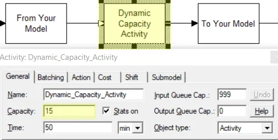 Dynamically Change Activity Capacity