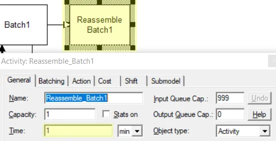 Batch Smaller Quantity at a Specific Time