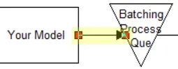 Batching All Waiting Entities at a Specific Time