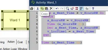 Remaining Length of Stay Estimator