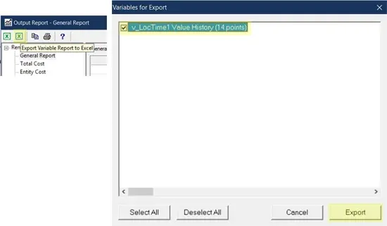 Remaining Length of Stay Estimator