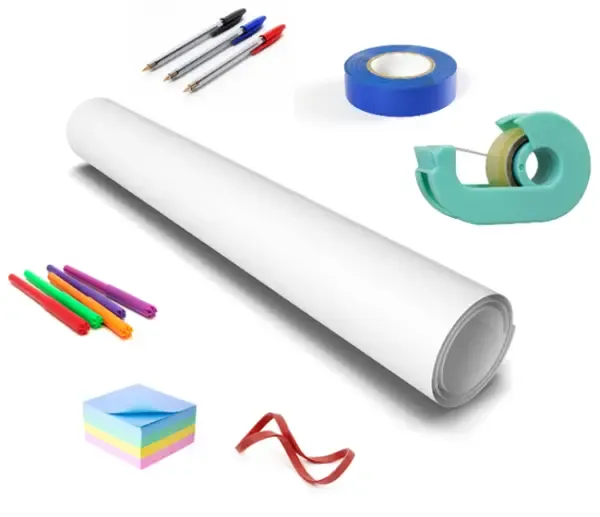 The materials needed for a process data collection workshop