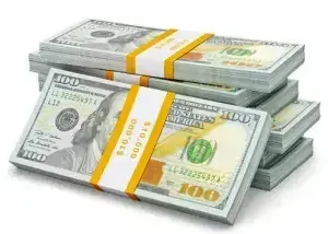 Bundles of money representing the savings unlocked by process improvement