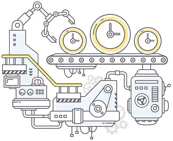 Timing and variability in business processes
