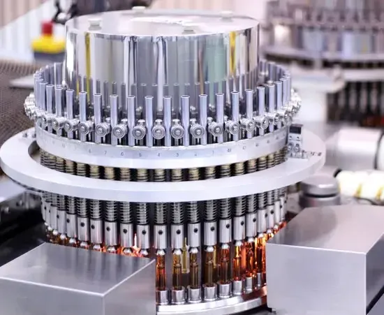 A pharmaceutical production floor sized with process simulation before the launch
