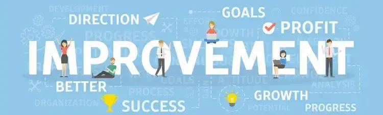 Implementing the goals of a process improvement project