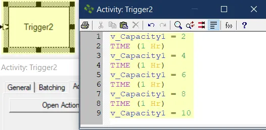 Dynamically Change Activity Capacity