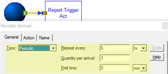 Capturing Output Reports During Simulation