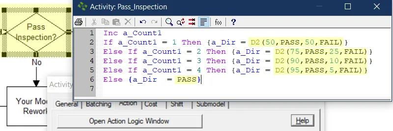 Vary Pass Fail Percentages Each Time Through Loop