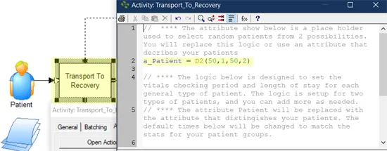 Out Patient Monitoring