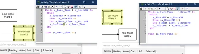 Remaining Length of Stay Estimator