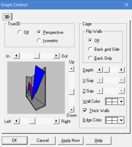 Edit response plot chart in simrunner