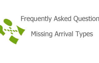 Missing Arrival Types