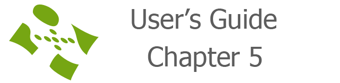 User's guide chapter 5