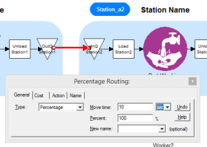 Change times to reflect moves between stations.
