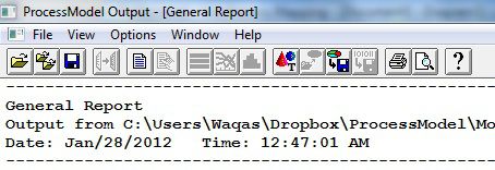 Missing Output Report Options