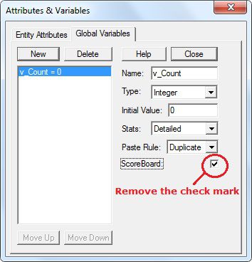 Remove Check
