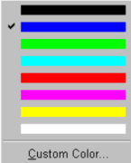 Change the color for shifts or breaks