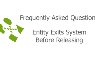 Entity Exits System Before Releasing