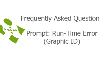 Prompt: Run-Time Error (Graphic ID)