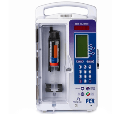 PCA pump used in process improvement project with ProcessModel simulation software.