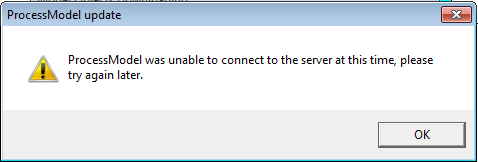 Model Object Update Failed