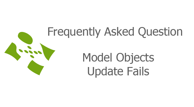 Model Objects Update Fails