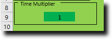 ProcessModel custom interface speed multiplier.