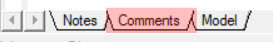 Comments Layer in ProcessModel