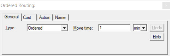 Ordered routing in process improvement