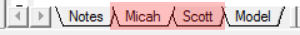 Username Comments Layer in ProcessModel