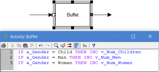 Tracking Entity Conditions