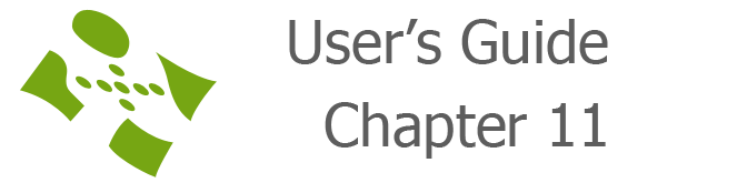 User's guide chapter 11