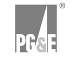Client PG&E Grayscale image