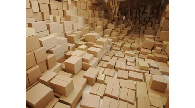 Boxes and boxes and boxes