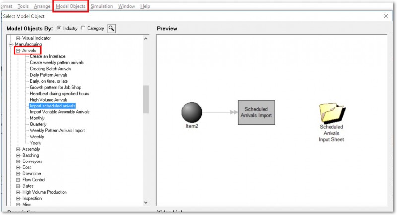 Reduce modeling time by 80% with the use of model objects to import data from Excel.