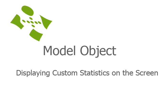 Displaying Custom Statistics on the Screen