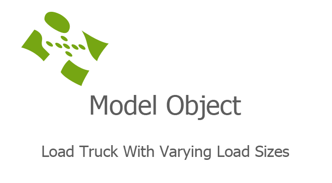 Load Truck With Varying Load Sizes