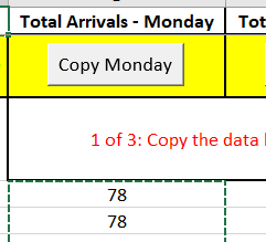 copy data Daily Pattern Arrivals Healthcare