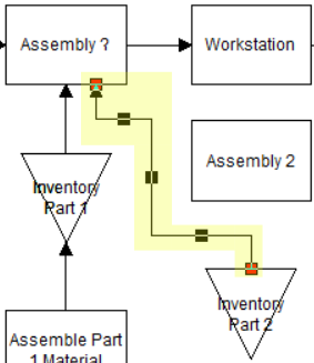 move route from subassembly to assembly in Variable Assembly