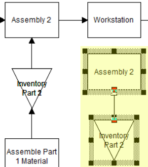 place new assembly in variable assembly