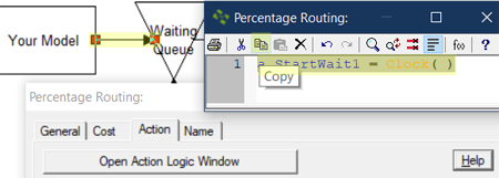 copy logic waiting queue Over Time Threshold Report