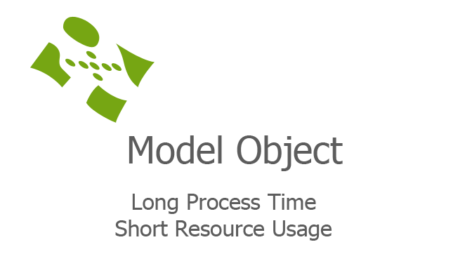 Long Process Time - Short Resource Usage