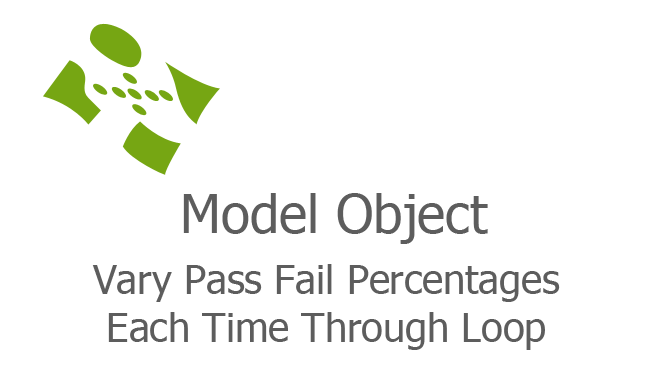 Vary Pass Fail Percentages Each Time Through Loop
