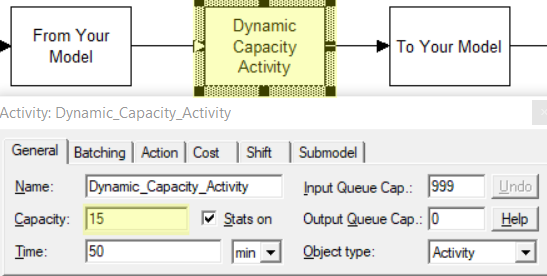 change capacity in Dynamically Change Activity Capacity