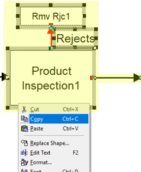 copy reject area in High Volume Inspection